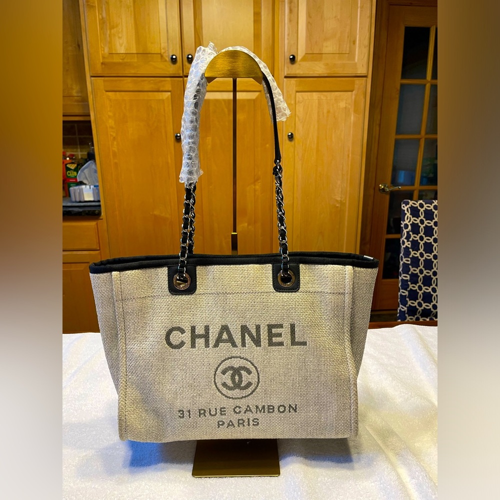 Chanel Deauville Shoulder Bag